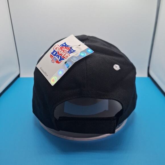 Tennessee Titans Strap Back Hat Cap NFL Black - Picture 4 of 7